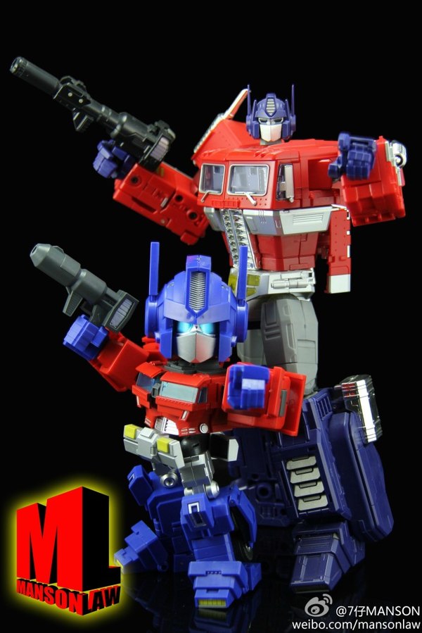 Excellent Toys CR M01 Ptolemy SD Optimus Prime Out Of Box Images  (2 of 9)